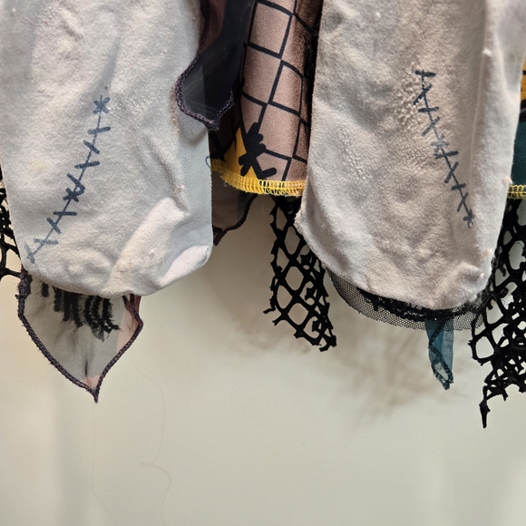 Colorful Patchwork Kids Costume - Picture 4 of 4